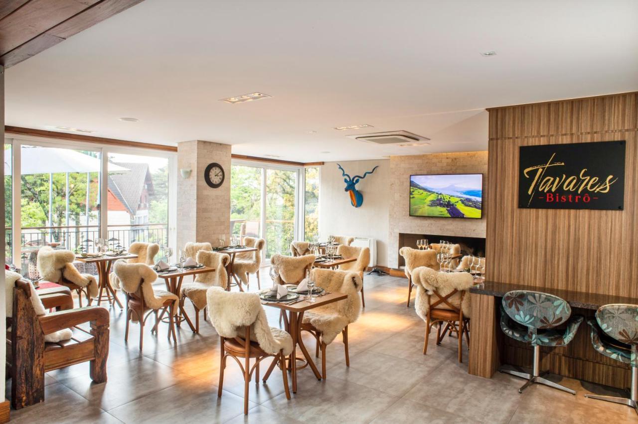 Hotel Refugio Da Montanha Gramado Eksteriør billede