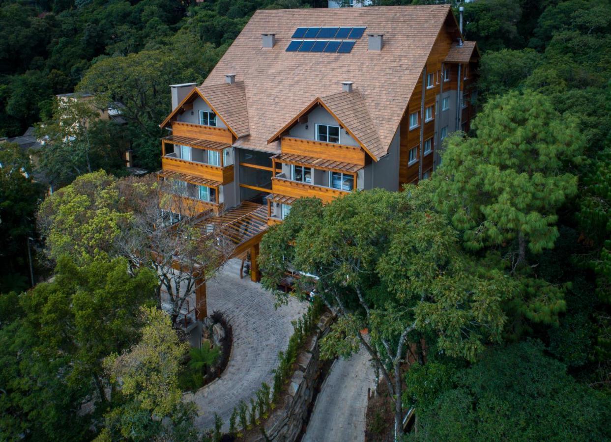 Hotel Refugio Da Montanha Gramado Eksteriør billede