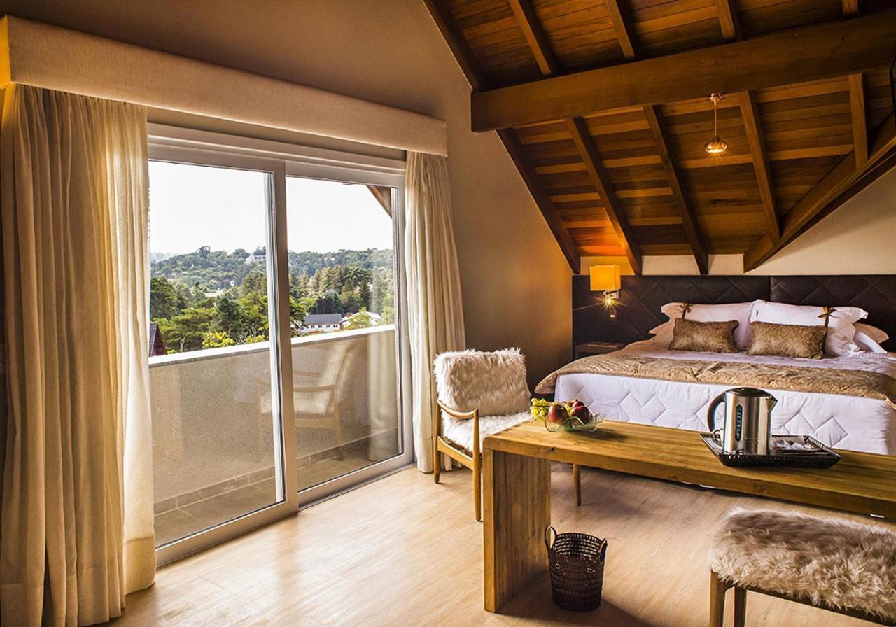 Hotel Refugio Da Montanha Gramado Eksteriør billede