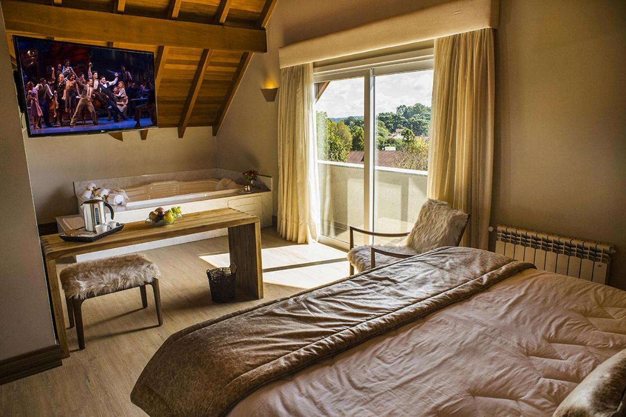 Hotel Refugio Da Montanha Gramado Eksteriør billede