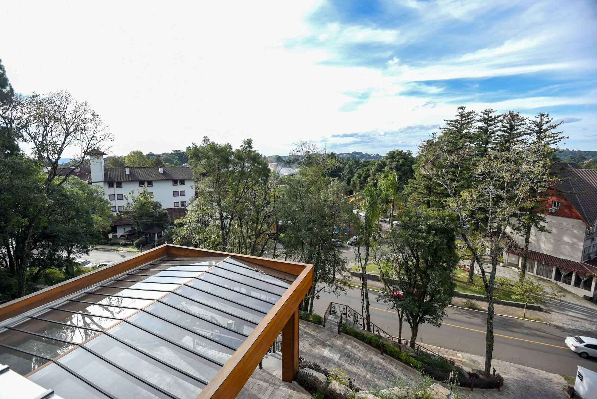 Hotel Refugio Da Montanha Gramado Eksteriør billede