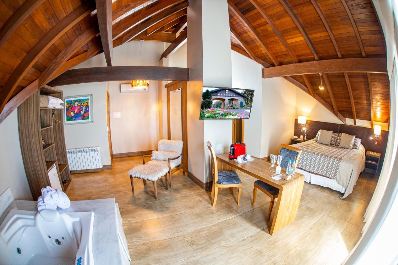 Hotel Refugio Da Montanha Gramado Eksteriør billede