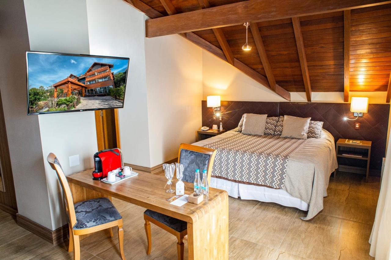Hotel Refugio Da Montanha Gramado Eksteriør billede