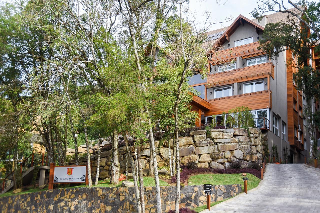 Hotel Refugio Da Montanha Gramado Eksteriør billede