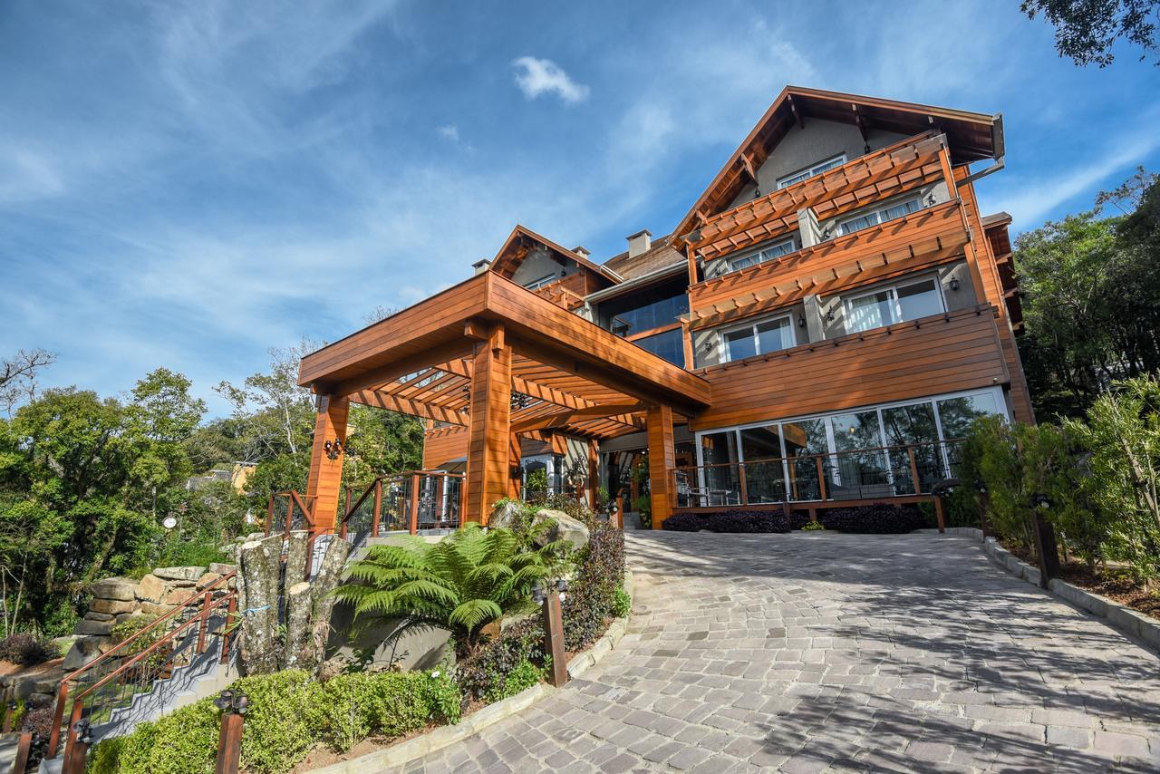 Hotel Refugio Da Montanha Gramado Eksteriør billede