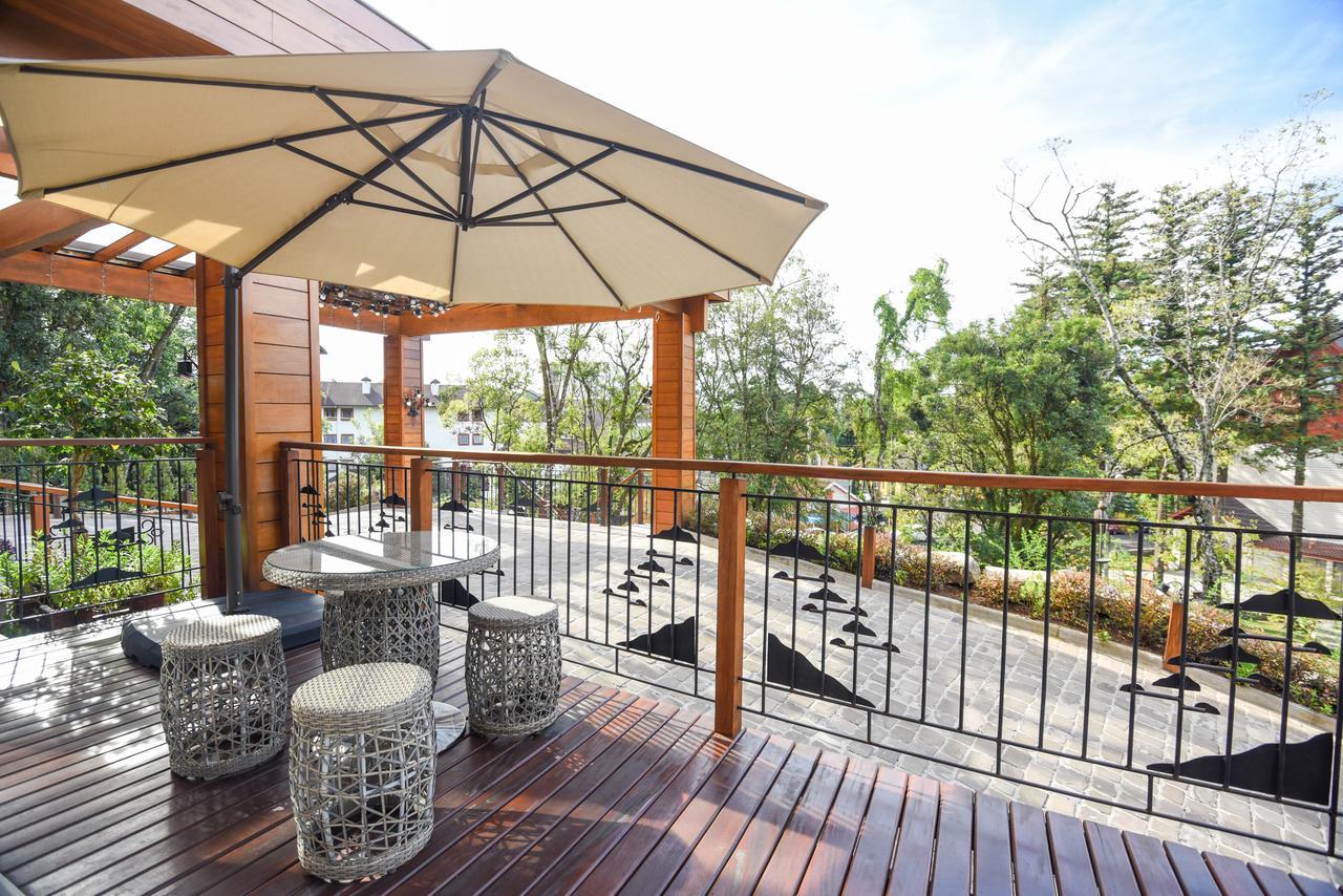 Hotel Refugio Da Montanha Gramado Eksteriør billede